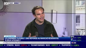 Lionel Bodénès (Flexliving) : Le logement flexible, une réponse au marché résidentiel à deux vitesses ? - 08/05
