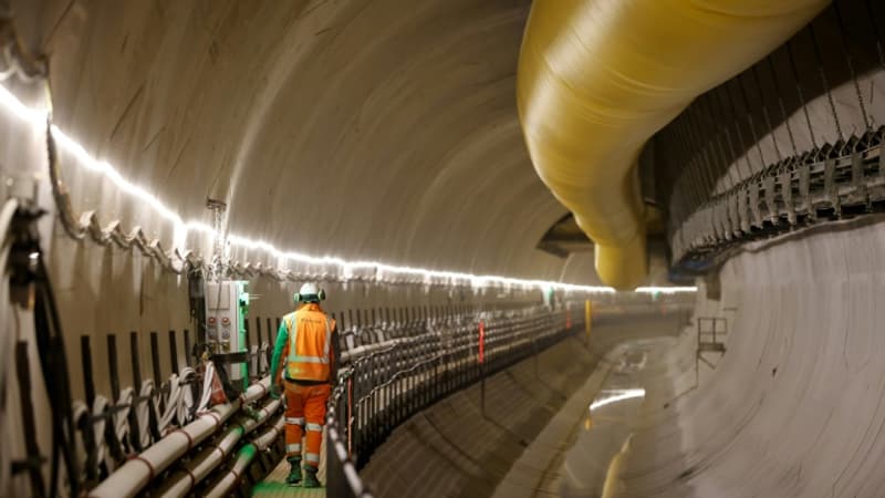 Une partie des déchets du chantier du Grand Paris ont trouvé preneur près de Rouen