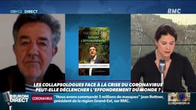 Yves Cochet: "Il est probable que la crise économique de l'été 2020 soit plus forte que celle de 2008"