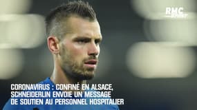Coronavirus: Schneiderlin envoie un message de soutien au personnel hospitalier