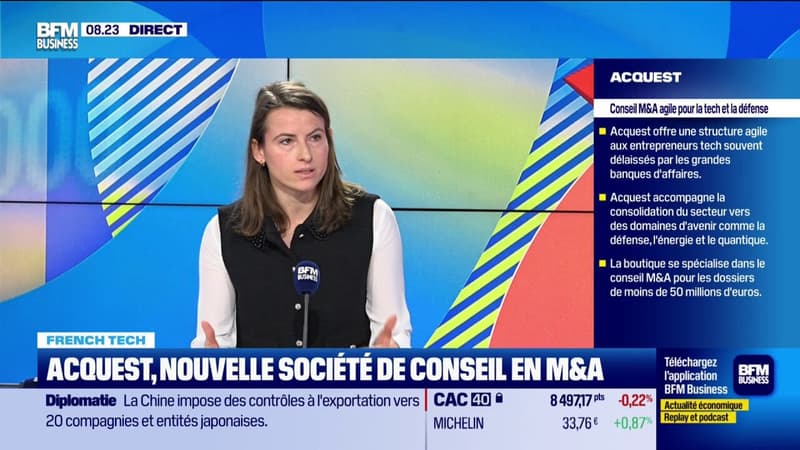 FRENCH TECH - Acquest accompagne les dirigeants de la tech dans des transactions stratégiques