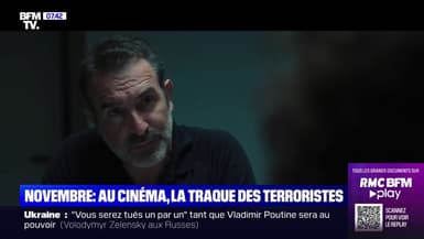 "Novembre": au cinéma, la traque des terroristes