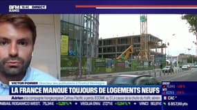 Victor Poirier (Institut Montaigne) : La France manque toujours de logements neufs - 11/08