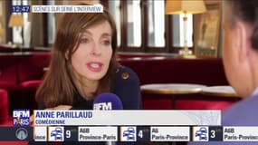 Scènes sur Seine : L'interview d'Anne Parillaud, comédienne