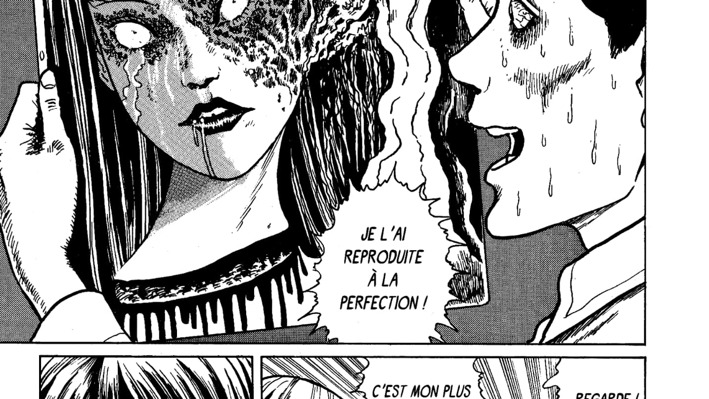 Un extrait de "Tomie" de Junji Ito