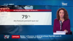 Selon une étude, près d'un jeune Français sur deux "ne fait pas confiance" à la police