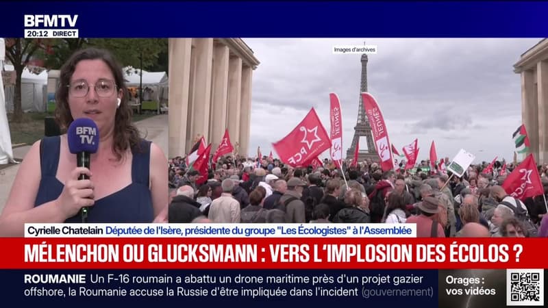 Présidentielle 2027: "L'enjeu pour les Écologistes, c'est d'avoir un débat démocratique", affirme Cyrielle Chatelain, présidente du groupe Les Écologistes