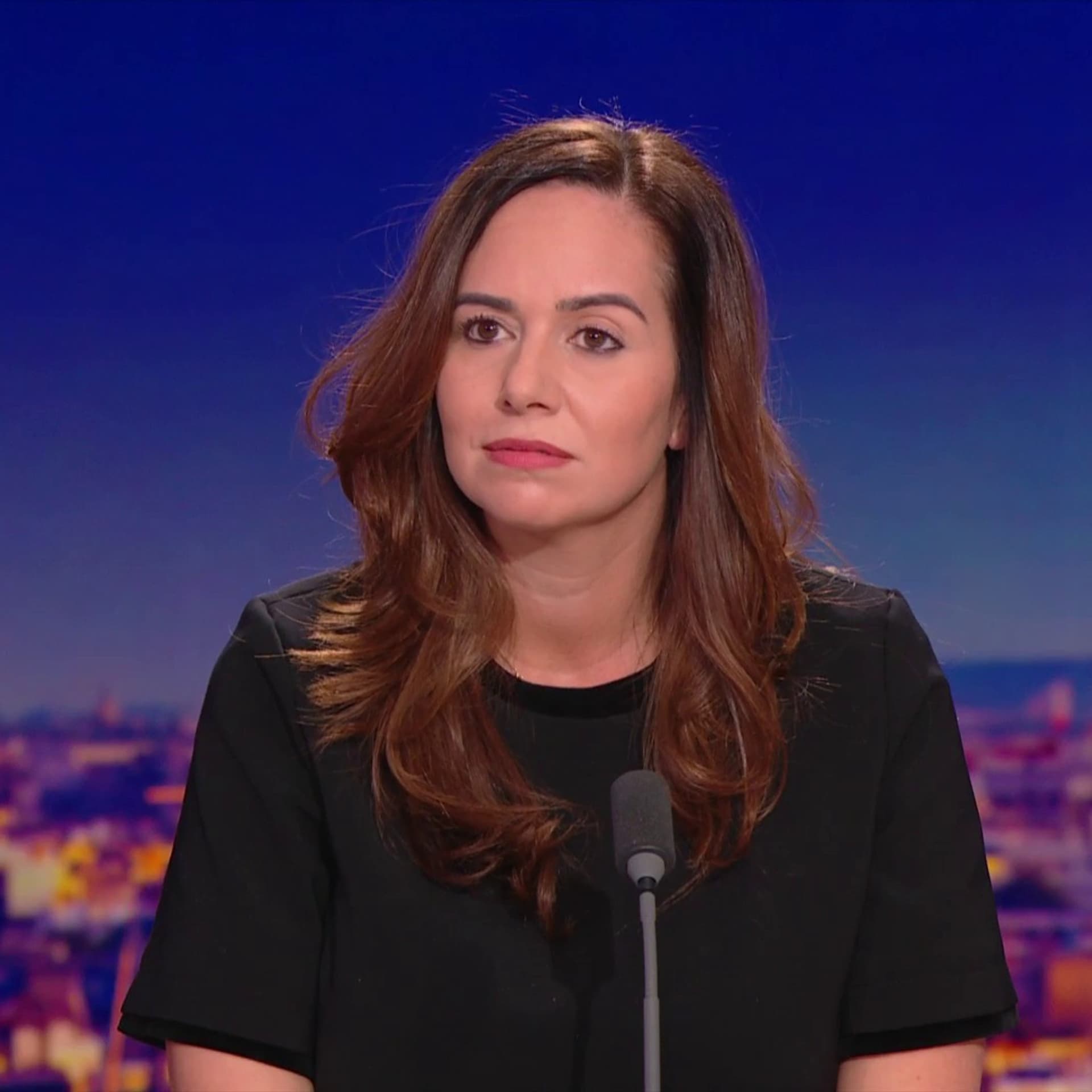 La candidate Reconquête à la mairie de Paris Sarah Knafo "prend comme une  insulte qu'on lui dise qu'elle est d'extrême droite"
