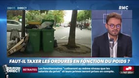 Ca fait débat ▶▶ Etes-vous prêt à payer la taxe des ordures ménagères en fonction du poids de vos déchets ?