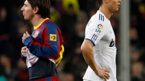 Messi - Ronaldo