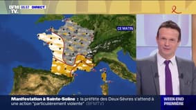 Météo: le France coupée en deux ce samedi, pluvieux au Nord et ensoleillé au Sud
