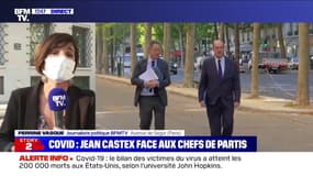 Covid-19: Jean Castex va faire un point sur la situation face aux chefs de partis