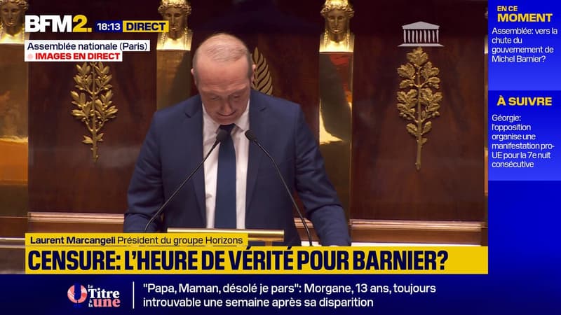 Motion de censure: 