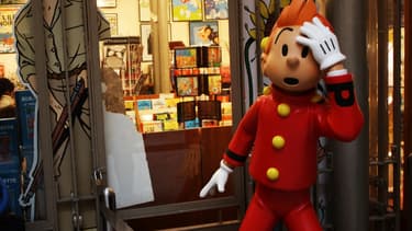 Le parc d'attraction Spirou ouvrira ses portes dans un an.