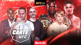 Edwards, Aspinall, Pimblett : « La Carte UFC » l’émission dans l’Octogone avant l’énorme UFC304
