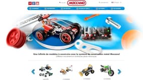 Meccano a vendu plus de 250 millions de boites de jeux