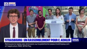 Strasbourg: un rassemblement pour dédié à Cécile Kohler ce lundi