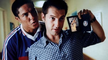 Samy Naceri et Frédéric Diefenthal dans la saga "Taxi"