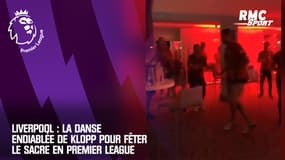 Liverpool : La danse endiablée de Klopp pour fêter le sacre en Premier League