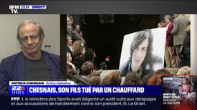 Patrick Chesnais: "Quand on est parent et qu'on perd son fils, on a une culpabilité énorme même si on n'y est pour rien"