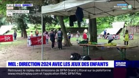 MEL: direction 2024 avec les jeux des enfants