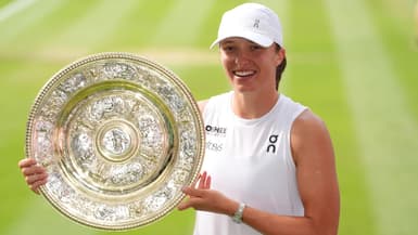 Iga Swiatek a remporté son premier Wimbledon le 12 juillet 2025.