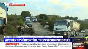 Accident d'hélicoptère, trois secouristes tués - 02/12