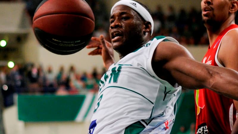 Avec 15 points, Johan Passave-Ducteil a terminé meilleur marqueur de Nanterre à Rouen