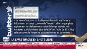 La livre turque en chute libre 