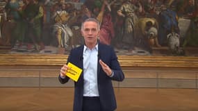 Samuel Etienne au Louvre pour "Questions pour un champion"

