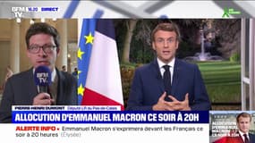 Pierre-Henri Dumont, député LR du Pas-de-Calais: "Il ne faut plus qu'Emmanuel Macron soit Jupiter mais qu'il soit dans le compromis"