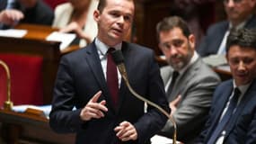 Olivier Dussopt, le secrétaire d'Etat chargé de la Fonction publique