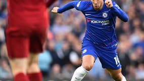 Eden Hazard a marqué un but face à Liverpool.