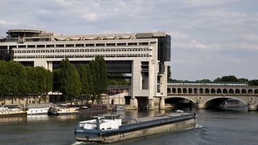 Les locaux du ministère de l'Économie et des Finances, à Paris.
