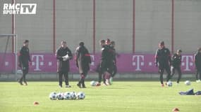 Müller s’amuse à imiter Ronaldo