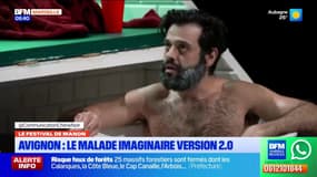 Festival d'Avignon : « Le Malade imaginaire » version 2.0