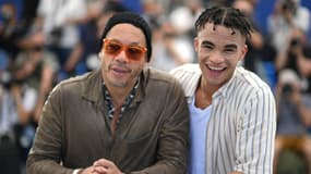 JoeyStarr et Theo Christine du film "Suprêmes"