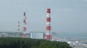 Le désormais tristement célèbre site nucléaire de Fukushima, au Japon