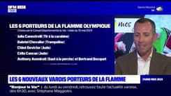 Laurent Bonnet assure que le Var a "choisi les meilleurs" pour désigner ses porteurs de la flamme olympique