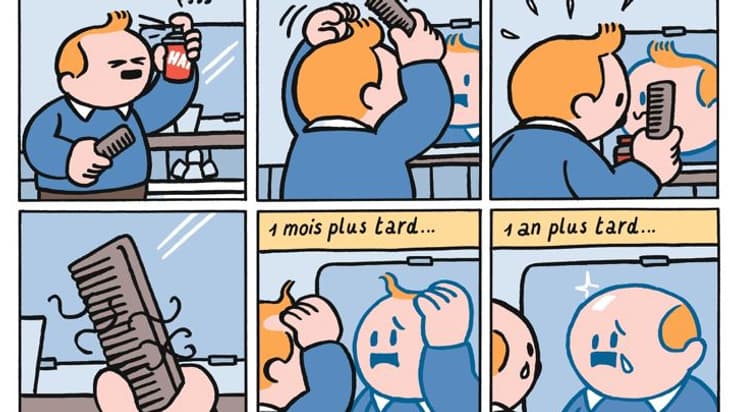 Tintin revisité par le dessinateur belge Pieter de Poortere Tintin revisité par le dessinateur belge Pieter de Poortere