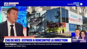 Panne au CHU de Nice: Christian Estrosi a rencontré la direction