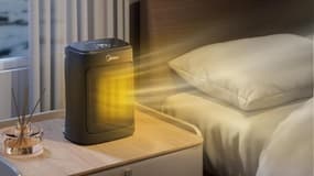 N’attendez plus, ce radiateur céramique est disponible à près de 30 euros sur Amazon 
