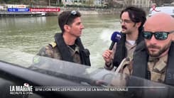 Lyon: BFM Lyon avec les fusiliers marins