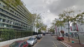 L'avenue Chandon près du lycée Galilée où a eu lieu l'agression.