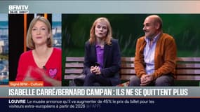 SIGNÉ BFM - Théâtre: Isabelle Carré et Bernard Campan ne se quittent plus