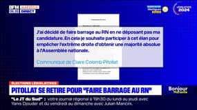 Législatives dans les Bouches-du-Rhône: la députée sortante Claire Colomb-Pitollat se retire pour "faire barrage" au RN