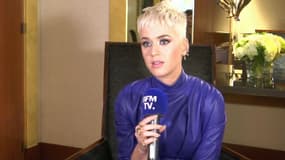 Katy Perry participe au concert de charité à Manchester le dimanche 3 juin 2017
