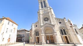 La cathédrale Notre-Dame-du-Laus à Gap (Hautes-Alpes), en octobre 2022.