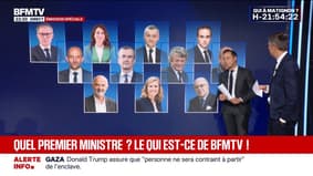 Quel Premier ministre pour la France? Le "Qui est-ce?" de BFMTV