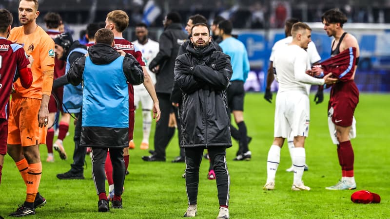 OM-Annecy: Bosetti chambre Marseille après l’exploit en Coupe de France